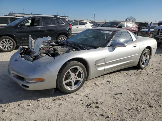 CHEVROLET CORVETTE 2004 with VIN 1G1YY22G545120797 - Photo from auction