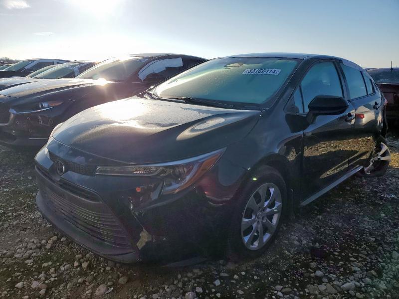 TOYOTA COROLLA LE 2023 with VIN 5YFB4MDE4PP038731 - Photo from auction