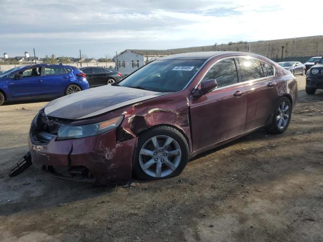 ACURA TL 2012 с VIN 19UUA8F25CA034165 - Снимка от търг