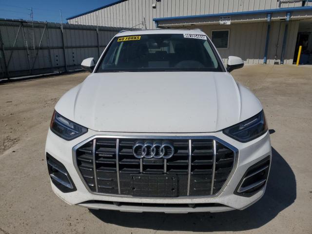 Photo 5 from auction – 2021 AUDI Q5 PREMIUM with VIN WA1BAAFY0M2018706