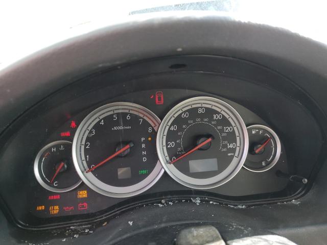 Photo 9 from auction – 2005 SUBARU LEGACY OUT with VIN 4S4BP61C857357422