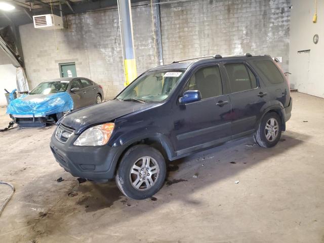 HONDA CR-V EX 2002 with VIN JHLRD78832C022500 - Photo from auction