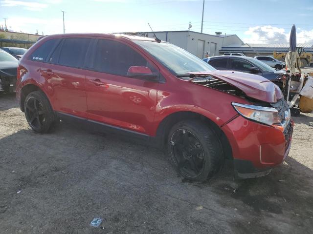 Photo 4 from auction – 2012 FORD EDGE SEL with VIN 2FMDK3JC4CBA27545