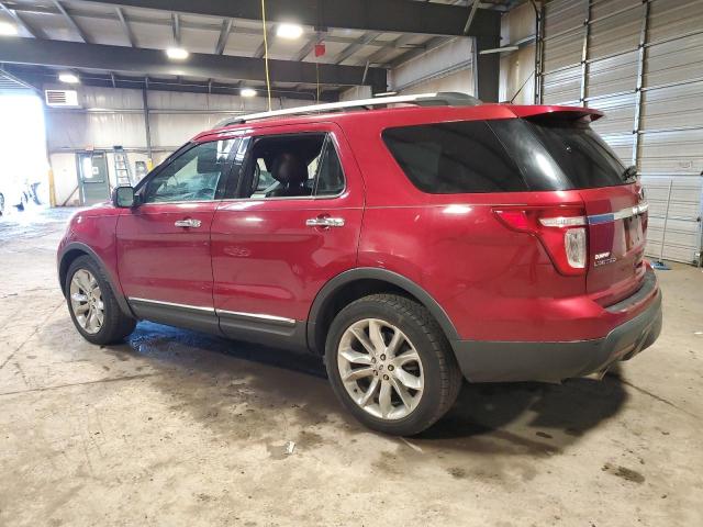 Photo 2 from auction – 2014 FORD EXPLORER L with VIN 1FM5K8F83EGB32143