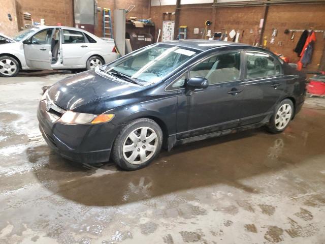 Photo 1 from auction – 2008 HONDA CIVIC LX with VIN 2HGFA15598H305751