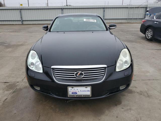 Photo 5 from auction – 2003 LEXUS SC 430 with VIN JTHFN48Y030045973