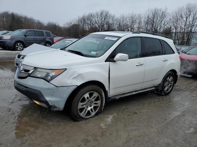 ACURA MDX 2009 with VIN 2HNYD28229H525556 - Photo from auction