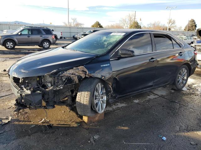 Photo 1 from auction – 2017 TOYOTA CAMRY with VIN 4T1BD1FK3HU204092