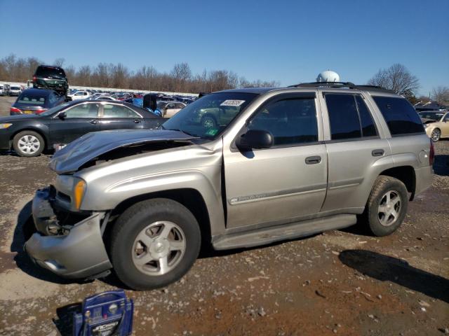 CHEVROLET TRAILBLAZE 2002 with VIN 1GNDT13S322250892 - Photo from auction