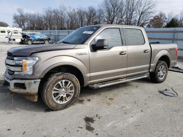 FORD F150 SUPER 2018 with VIN 1FTEW1EP9JKE87155 - Photo from auction