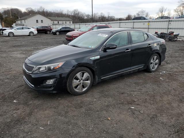 KIA OPTIMA HYB 2016 with VIN KNAGN4AD8G5093465 - Photo from auction