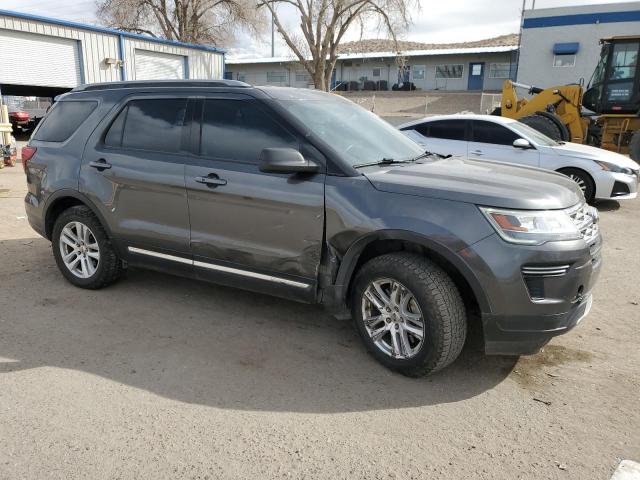 Photo 4 from auction – 2018 FORD EXPLORER X with VIN 1FM5K8D81JGB31179