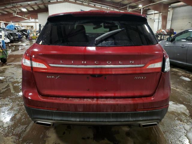 Photo 6 from auction – 2016 LINCOLN MKX RESERV with VIN 2LMTJ8LR8GBL24549