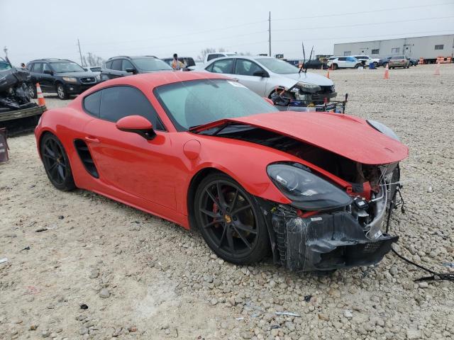 Photo 4 from auction – 2017 PORSCHE CAYMAN S with VIN WP0AB2A86HS285799