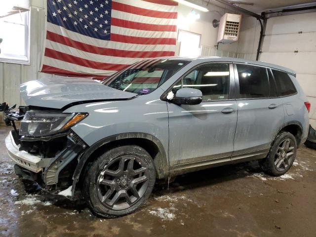 HONDA PASSPORT E 2023 with VIN 5FNYF8H55PB011104 - Photo from auction