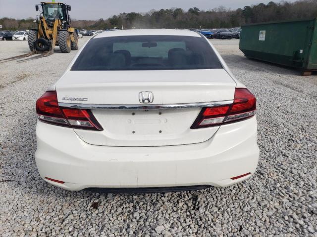 Photo 6 from auction – 2014 HONDA CIVIC LX with VIN 19XFB2F56EE014387