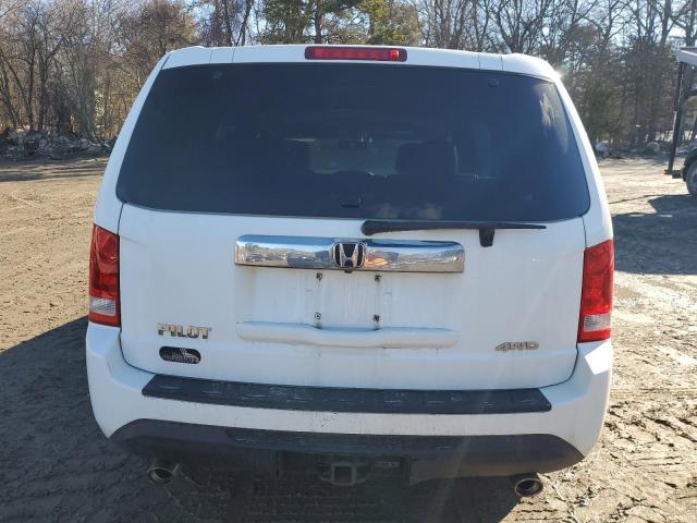 Photo 6 from auction – 2014 HONDA PILOT EXL with VIN 5FNYF4H54EB013576