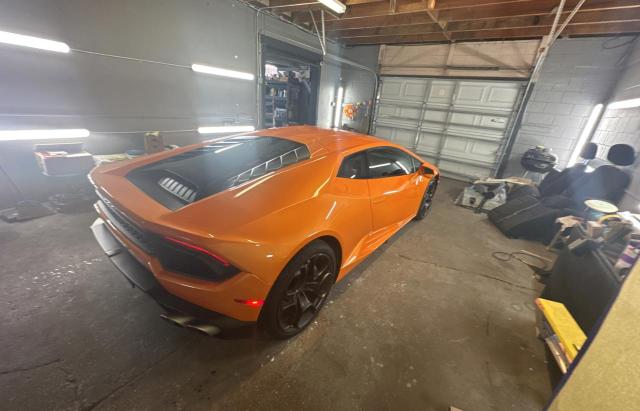 Photo 4 from auction – 2016 LAMBORGHINI HURACAN with VIN ZHWUC2ZFXGLA04796