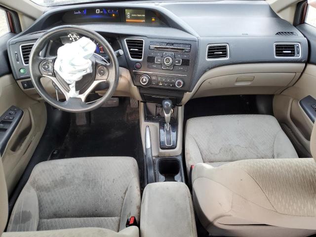 Photo 8 from auction – 2014 HONDA CIVIC LX with VIN 19XFB2F5XEE053306