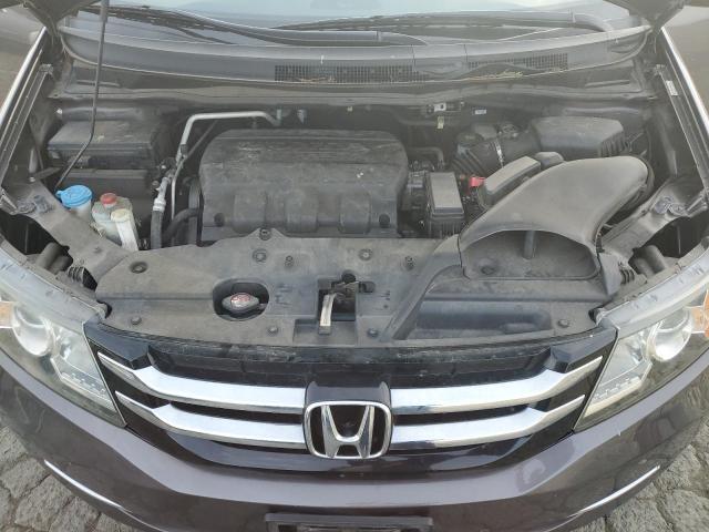 Photo 12 from auction – 2017 HONDA ODYSSEY EX with VIN 5FNRL5H60HB008178