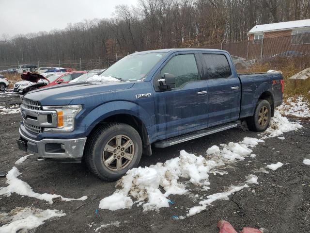 Photo 1 from auction – 2018 FORD F150 SUPER with VIN 1FTFW1E56JFA50466