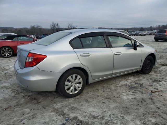 Photo 3 from auction – 2012 HONDA CIVIC LX with VIN 2HGFB2F52CH315936