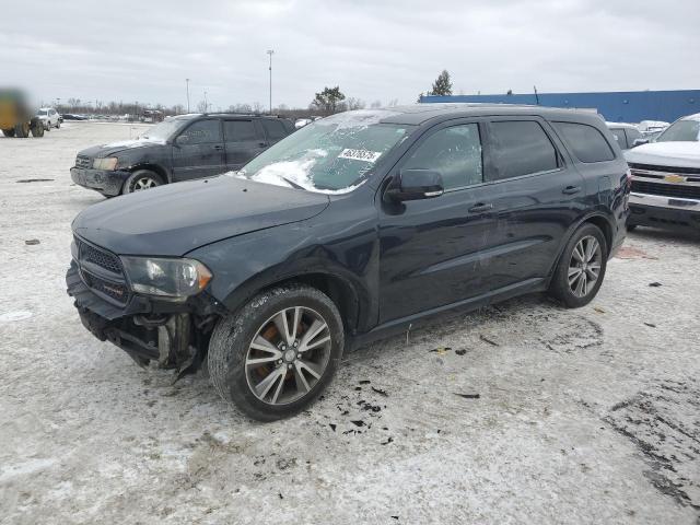 DODGE DURANGO R/ 2013 with VIN 1C4SDJCTXDC696394 - Photo from auction