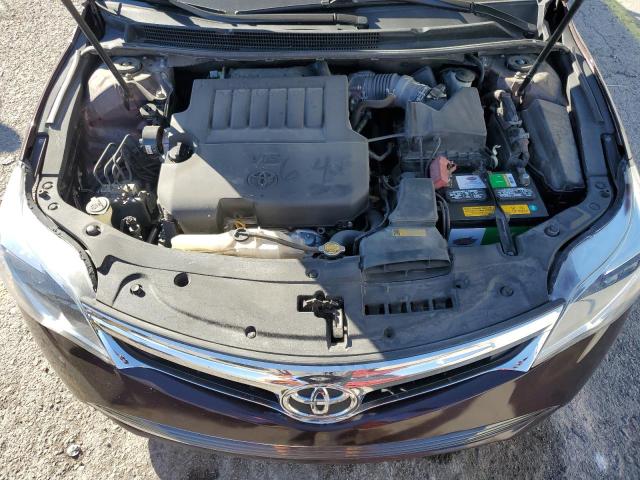 Photo 11 from auction – 2013 TOYOTA AVALON BAS with VIN 4T1BK1EB2DU056809