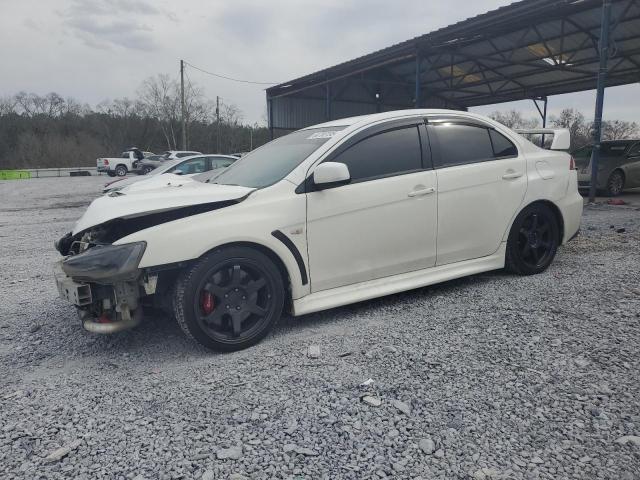 MITSUBISHI LANCER EVO 2013 with VIN JA32W8FVXDU024537 - Photo from auction
