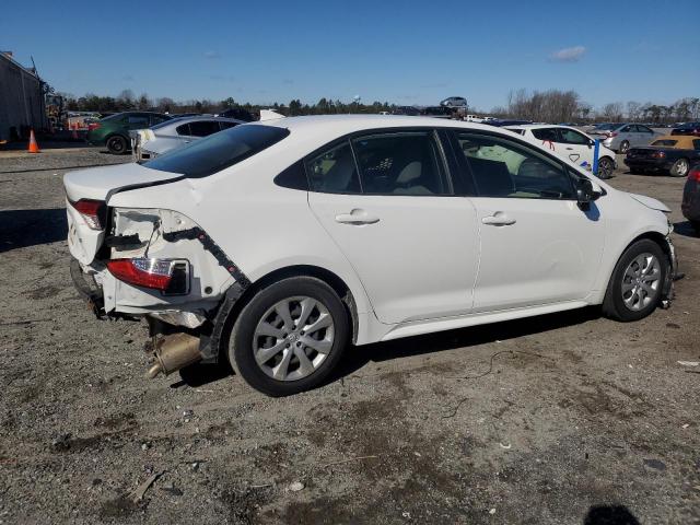 Photo 3 from auction – 2021 TOYOTA COROLLA LE with VIN JTDEPMAE4MJ129393