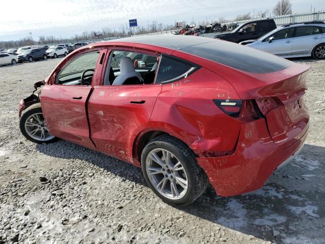 Photo 2 from auction – 2023 TESLA MODEL Y with VIN 7SAYGDEE7PA157420