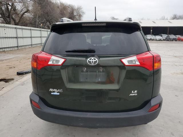 Photo 6 from auction – 2013 TOYOTA RAV4 LE with VIN JTMBFREVXD5000158