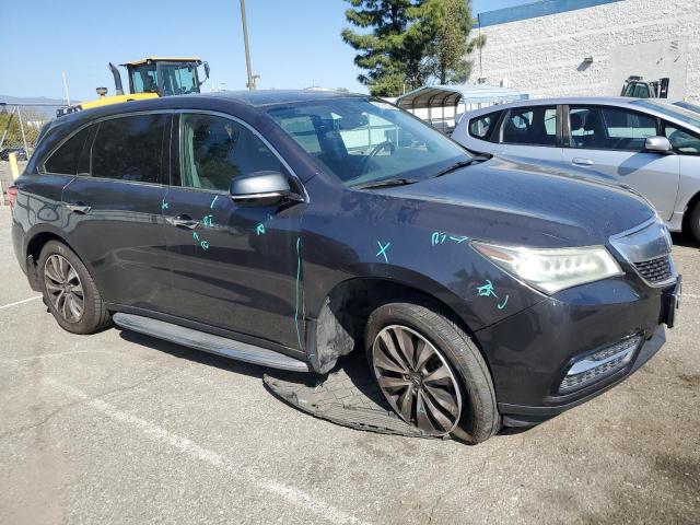 Photo 4 from auction – 2014 ACURA MDX TECHNO with VIN 5FRYD3H40EB017016