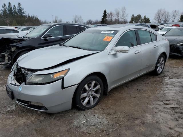 ACURA TL 2013 with VIN 19UUA8F21DA800281 - Photo from auction