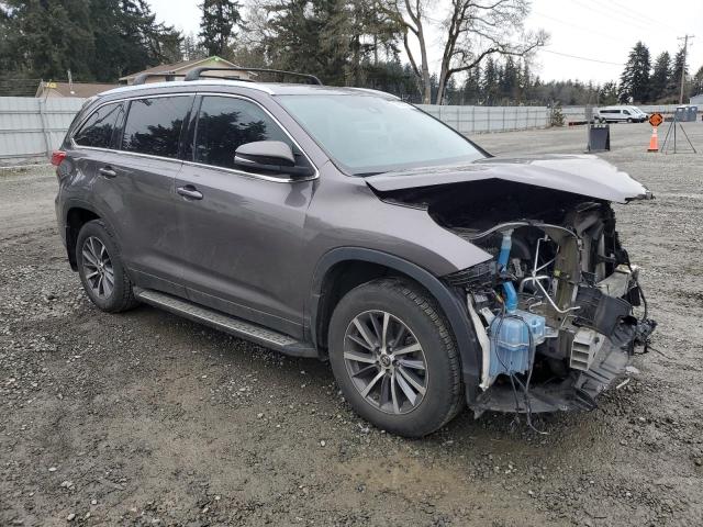 Photo 4 from auction – 2019 TOYOTA HIGHLANDER with VIN 5TDJZRFHXKS580465