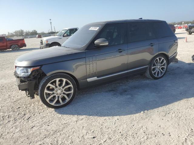 LAND ROVER RANGE ROVE 2017 with VIN SALGS2FEXHA345476 - Photo from auction