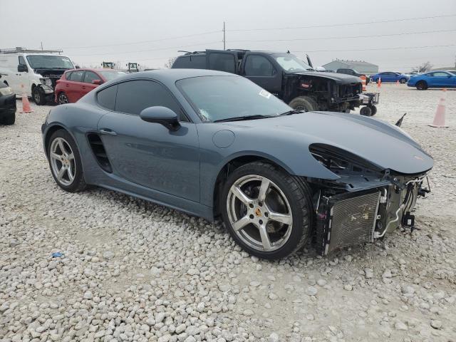 Photo 4 from auction – 2017 PORSCHE CAYMAN with VIN WP0AA2A83HS270244
