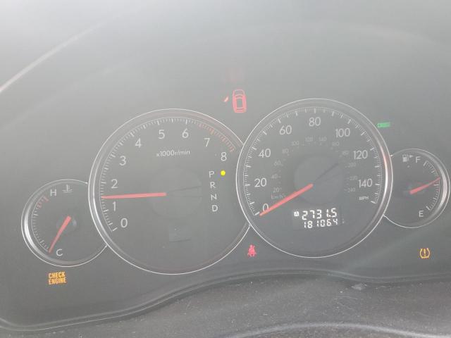 Photo 9 from auction – 2008 SUBARU LEGACY 2.5 with VIN 4S3BL616587215771