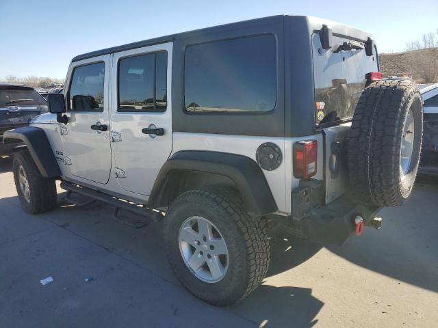 Photo 2 from auction – 2012 JEEP WRANGLER U with VIN 1C4BJWDG8CL254994