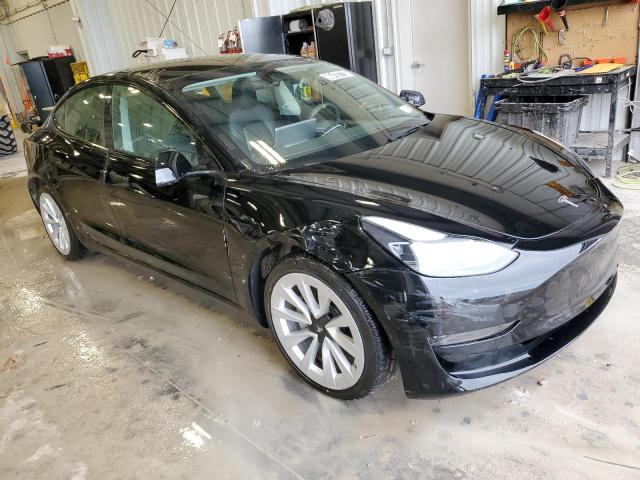 Photo 4 from auction – 2023 TESLA MODEL 3 with VIN 5YJ3E1EA2PF449696