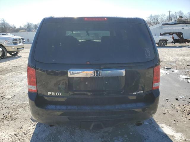 Photo 6 from auction – 2012 HONDA PILOT EX with VIN 5FNYF4H49CB038185