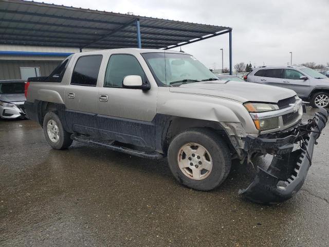 Photo 4 from auction – 2003 CHEVROLET AVALANCHE with VIN 3GNEC13T03G104018