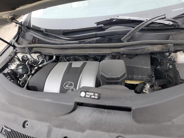 Photo 12 from auction – 2021 LEXUS RX 350 with VIN 2T2HZMAAXMC217926