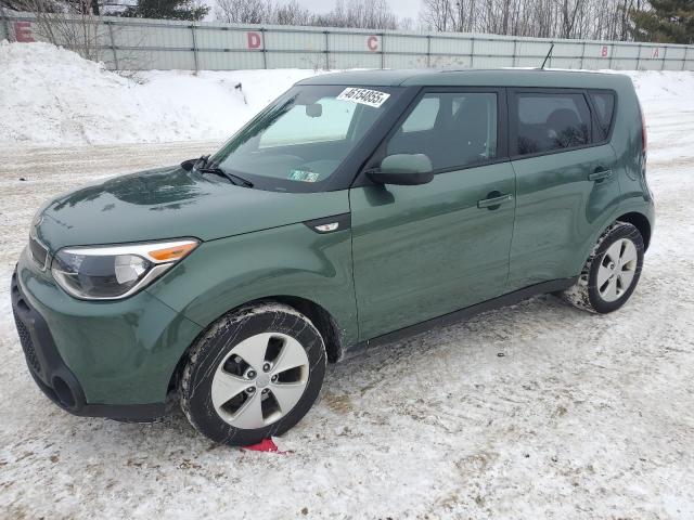 KIA SOUL 2014 with VIN KNDJN2A25E7030806 - Photo from auction