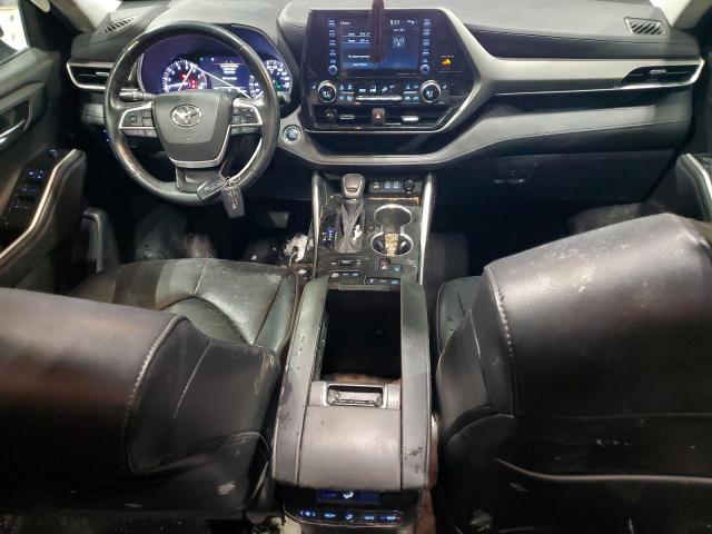 Photo 8 from auction – 2022 TOYOTA HIGHLANDER with VIN 5TDGZRBH7NS561215
