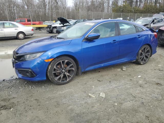 Photo 1 from auction – 2019 HONDA CIVIC SPOR with VIN 2HGFC2F89KH511698