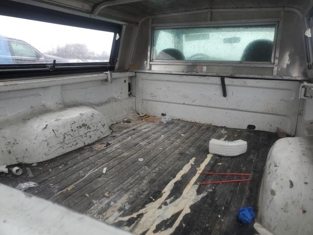 Photo 10 from auction – 2000 MAZDA B3000 with VIN 4F4YR12V7YTM31122