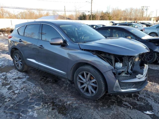 Photo 4 from auction – 2020 ACURA RDX TECHNO with VIN 5J8TC2H58LL009615