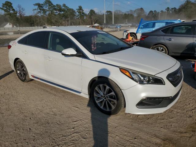 Photo 4 from auction – 2016 HYUNDAI SONATA SPO with VIN 5NPE34AF4GH316456