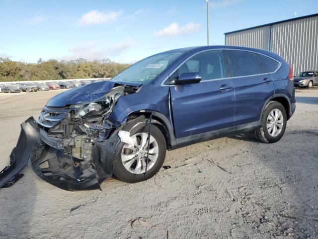 HONDA CR-V EX 2014 with VIN 2HKRM3H55EH504728 - Photo from auction